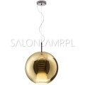 designerska lampa wisząca Beluga Royal 17W 40 gold złoty