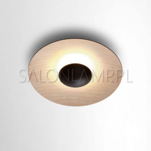 dekoracyjna dębowa lampa ledowa plafon sufitowy Ginger 42C Marset do nowoczesnych pomieszczeń.jpg