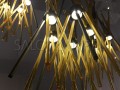 designerskaa lampa wisząca Essence SP Vistosi szklane rurki Murano w kolorze bursztynu do dekoracji nowoczesnych pomieszczeń.jpg