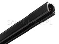 czarny szynoprzewód 1m 1 metr do montażu na suficie do wpinanych lamp reflektorów.jpg