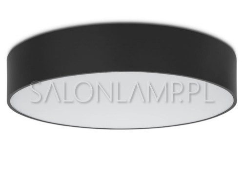 lampa sufitowa na ledzie Round LED 21W Ø 30 cm w kształcie okręgu z korpusem z blachy i przesłoną z tworzywa sztucznego do nowych aranżacji.jpg