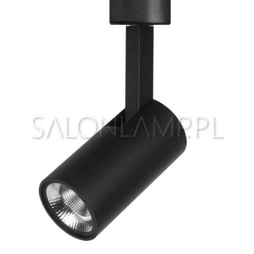 czarna lampa plafon przy suficie Thin Mini LED Reflektor z regulacją świecenia do nowych pomieszczeń.jpg