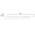 lampa natynkowa przy suficie w formie belki Medio LED NT 34W 140,6cm schemat.jpg
