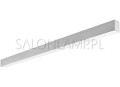 nowoczesna belka lampa sufitowa z mikropryzmą Medio LED NT 34W 140,6cm do zaieszenia na biurkiem lub stołem z ekspozycją sklepową.jpg