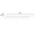 lampa wpuszczana w sufit bezramkowa w formie belki Medio LED WP 27W 112,6cm schemat.jpg