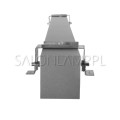 ładna lampa bez ramki belka wpuszczana w sufit z mikropryzmą Medio LED WP 27W 112,6cm do przedpokoju korytarza biura gabinetu.jpg