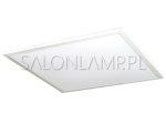 Panel LED – 595x595mm – Oprawa Wpuszczana