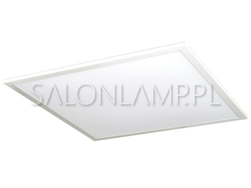 biała lampa wpuszczana Panel LED 59,5cm WP do sufitów gipsowo kartonowych o barwie 4000K do pomieszczeń biurowych i publicznych.jpg