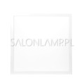 kwadratowy Panel LED 59,5cm WP lampa wpuszczana do sufitów gipsowo kartonowych barwa 4000K idealne do biura lub budynków publicznych.jpg