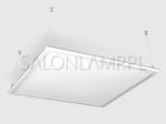 Panel LED – 595x595mm – Oprawa Wisząca