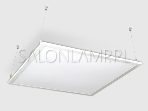 biała lampa wisząca Panel LED 59,5cm SP do każdego typu sufitu o barwie 4000K do pomieszczeń biurowych i publicznych.jpg
