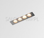 Shift 1.4 WP Trimless 1x11W LED – 115x25x35mm – Oprawa Wpuszczana