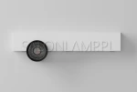 Nota D NT 80x1 LED - 400x110Xh70 mm - Oprawa sufitowa