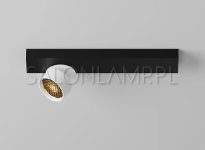 Nota S NT 80x1   LED - 400x110xh76 mm- Oprawa sufitowa