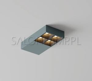 Opta Grid NT 1 LED - 164x85xh30 mm - Oprawa sufitowa