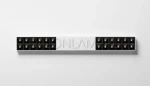 Opta Grid NT 6 LED - 724x85xh30mm - Oprawa sufitowa 