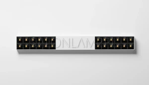 Opta Grid NT 6 LED - 724x85xh30mm - Oprawa sufitowa 
