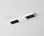 Opta Grid NT 4 LED - 484x85xh30mm - Oprawa sufitowa
