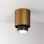 Claque h10cm LED 20W Brąz – 100x135mm – Plafon