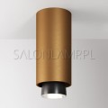 lampa sufitowa do nowoczesnych wnętrz Claque h20cm LED 20W brąz