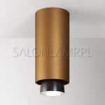 Claque h20cm LED 20W Brąz – 100x235mm – Plafon