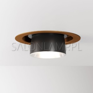 Claque WP LED 20W Brąz – 130x35x95mm – Lampa Wpuszczana