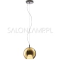 designerska lampa wisząca Beluga Royal 8,7W 20 gold złoty