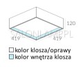 oprawa natynkowa Solid Area 4.0 NT LED 35W schemat