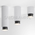 designerski plafon sufitowy Claque h30cm LED 20W biały