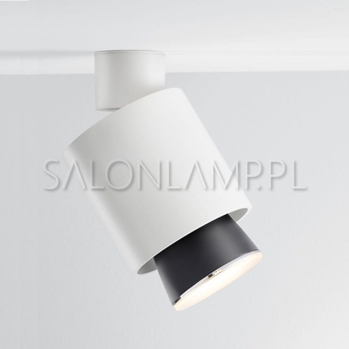 reflektor natynkowy Claque h10cm LED 20W biały