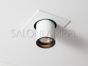 Auro Base 60x1 WP LED - 114x114x132mm - Lampa wpuszczana