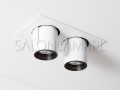 reflektor wpuszczany w sufit Auro Base 60.2 WP LED