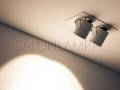 spotlight wpuszczany w sufit Auro Base 60.2 WP LED