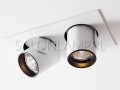lampa wpuszczana w sufit podwieszany Auro Base 60.2 WP LED