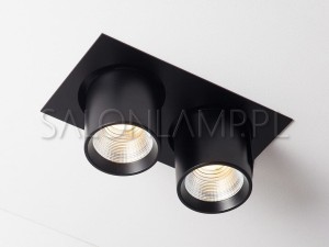 Auro Base 90x2 WP LED - 274x144x164mm - Lampa wpuszczana