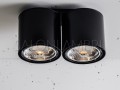 lampa sufitowa natynkowa NEX 2 NT QR111 2x50W