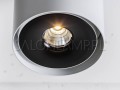 lampa sufitowa do surowych wnętrz Proxa NT edge.LED 12W
