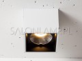 lampa sufitowa do nowoczesnych wnętrz Solid Lightbox 135.1 NT LED 1x12W
