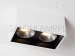 Solid Lightbox 135.2 NT LED 2x12W – 250x135x120mm – Oprawa Sufitowa