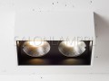 lampa sufitowa do nowoczesnych wnętrz Solid Lightbox 135.2 NT LED 2x12W
