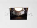 lampa wpuszczana w sufit podwieszany Solid Lightbox 135.1 WP LED 1x12W