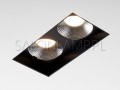 lampa do nowoczesnych wnętrz Solid Lightbox 135.2 WP LED 2x12W