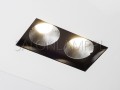 lampa wpuszczana w sufit podwieszany Solid Lightbox 185.2 WP LED 2x23W