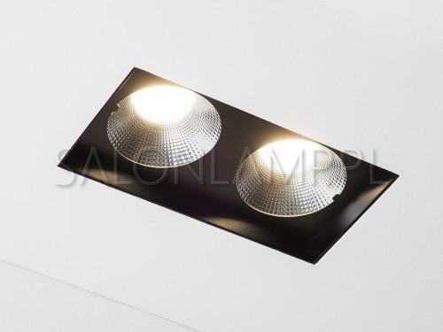 lampa wpuszczana w sufit podwieszany Solid Lightbox 185.2 WP LED 2x23W