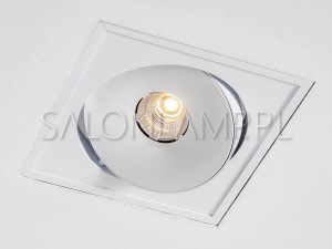 Lava X1 WP Trimless edge.LED 6,5W - 163x163x59mm - Oprawa Wpuszczana