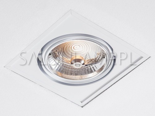 lampa wpuszczana w sufit podwieszany Lava X1 WP Trimless QR111