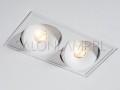 reflektor wpuszczany Lava X2 WP Trimless edge.LED 2x12W