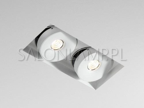 lampa wpuszczana w sufit podwieszany reflektor MULTIVA EVO 115.2 Trimless edge.LED 2x12W