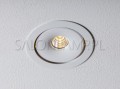 lampa wpuszczana w sufit podwieszany Iner 1 edge.LED 6,5W