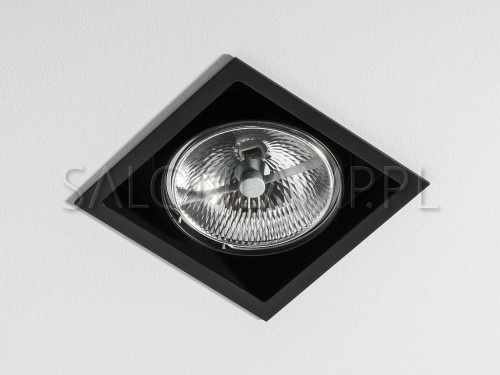 lampa wpuszczana w sufit podwieszany Multiva Evo 115.1 QR111 100W